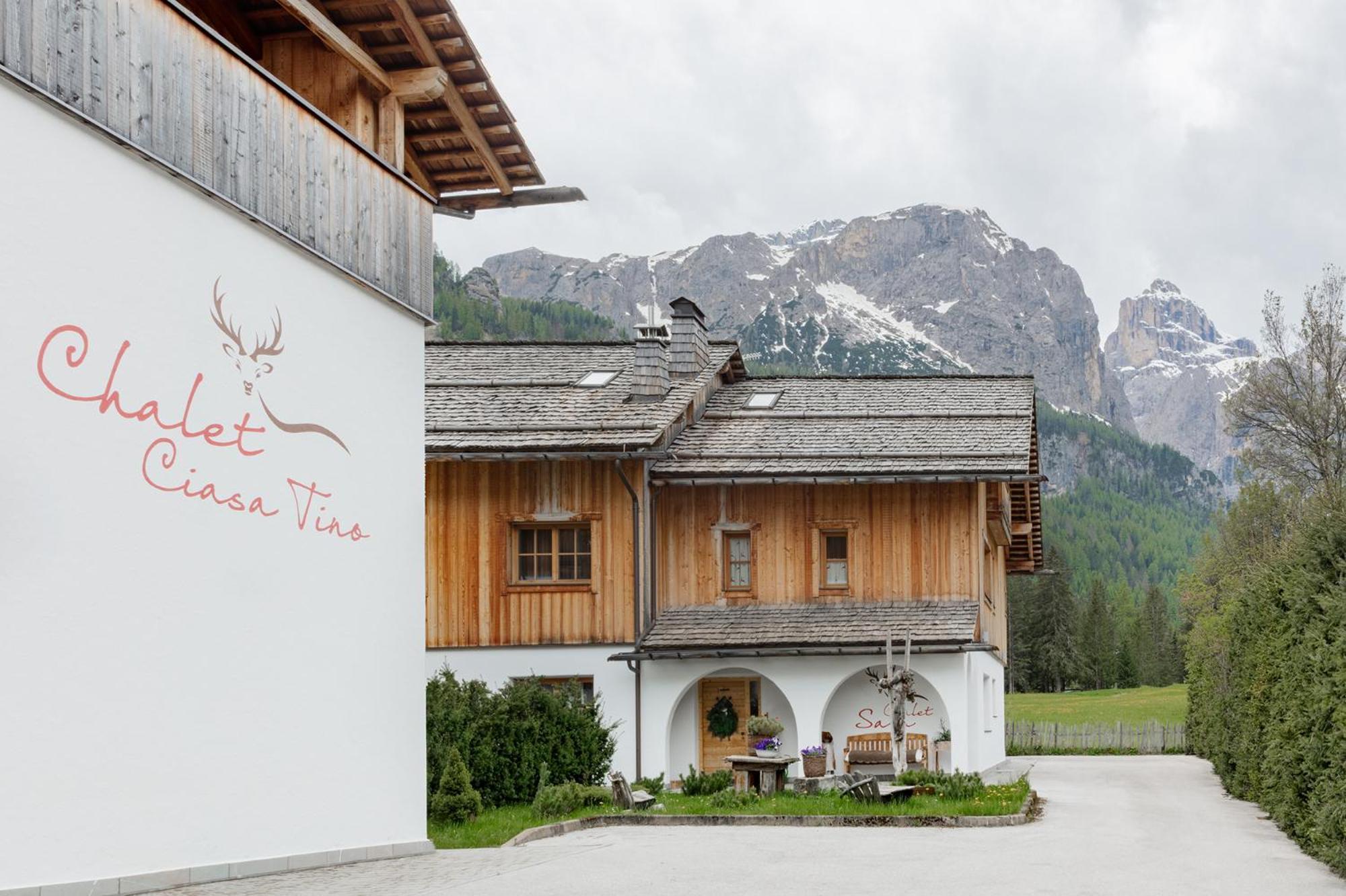 Chalet Ciasa Tino & Sara - Belaval Apartments Corvara In Badia Exterior foto