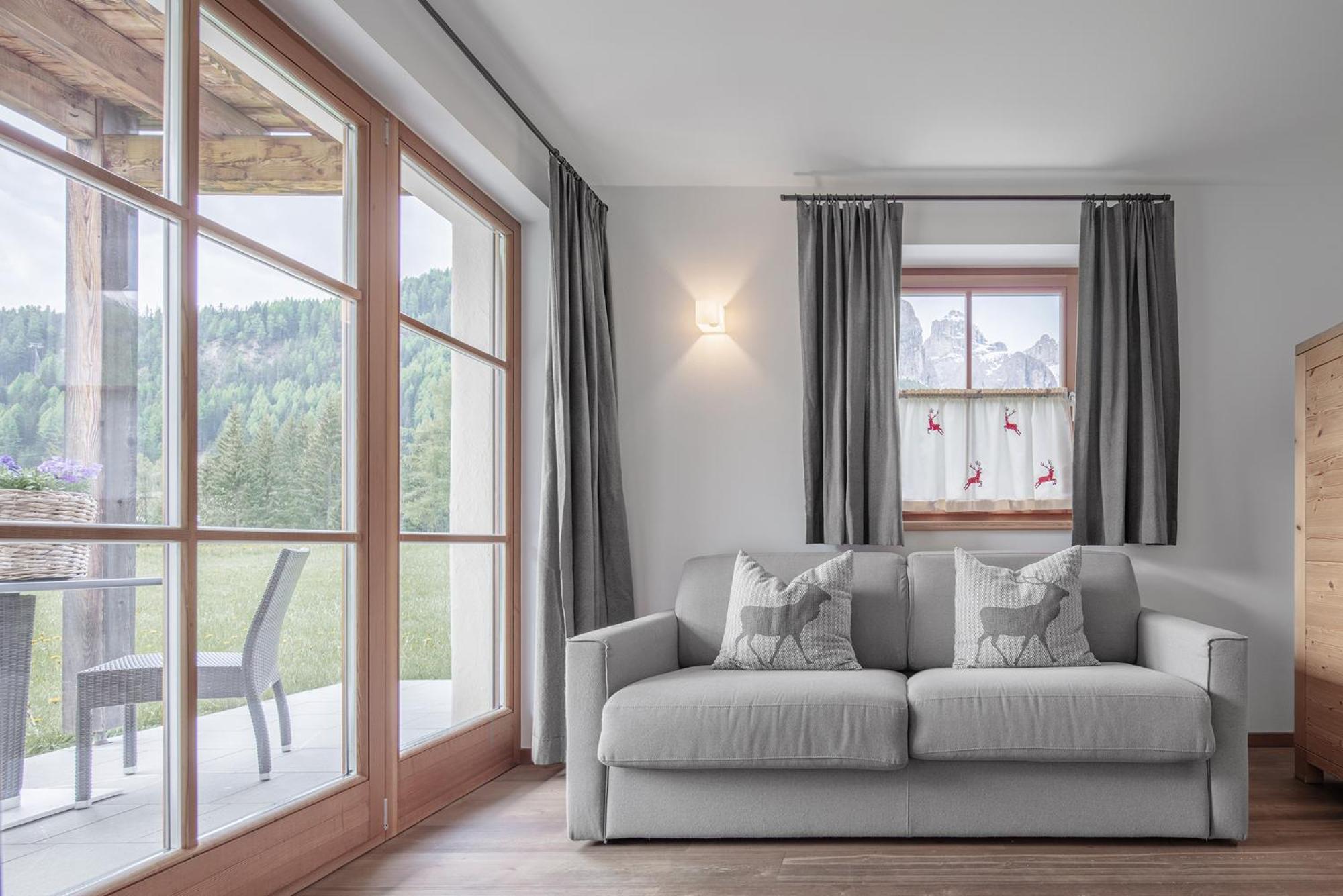 Chalet Ciasa Tino & Sara - Belaval Apartments Corvara In Badia Exterior foto